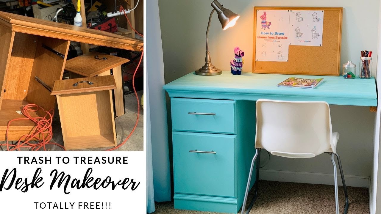 Choosing the Best Repurposed Furniture Desk Sets For Your Home