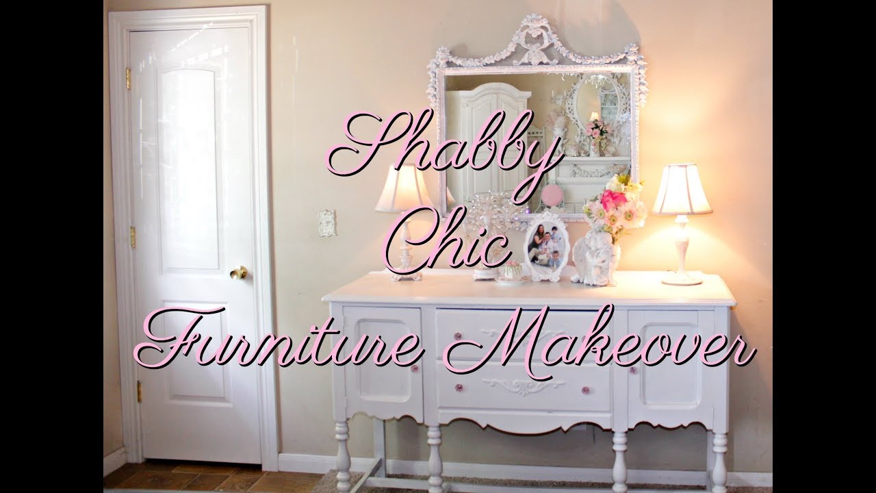 Shabby Chic Furniture – Using White Makes Your Home truly Serene